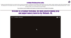 Desktop Screenshot of leviathanworkshop.com