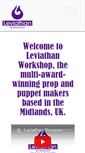 Mobile Screenshot of leviathanworkshop.com